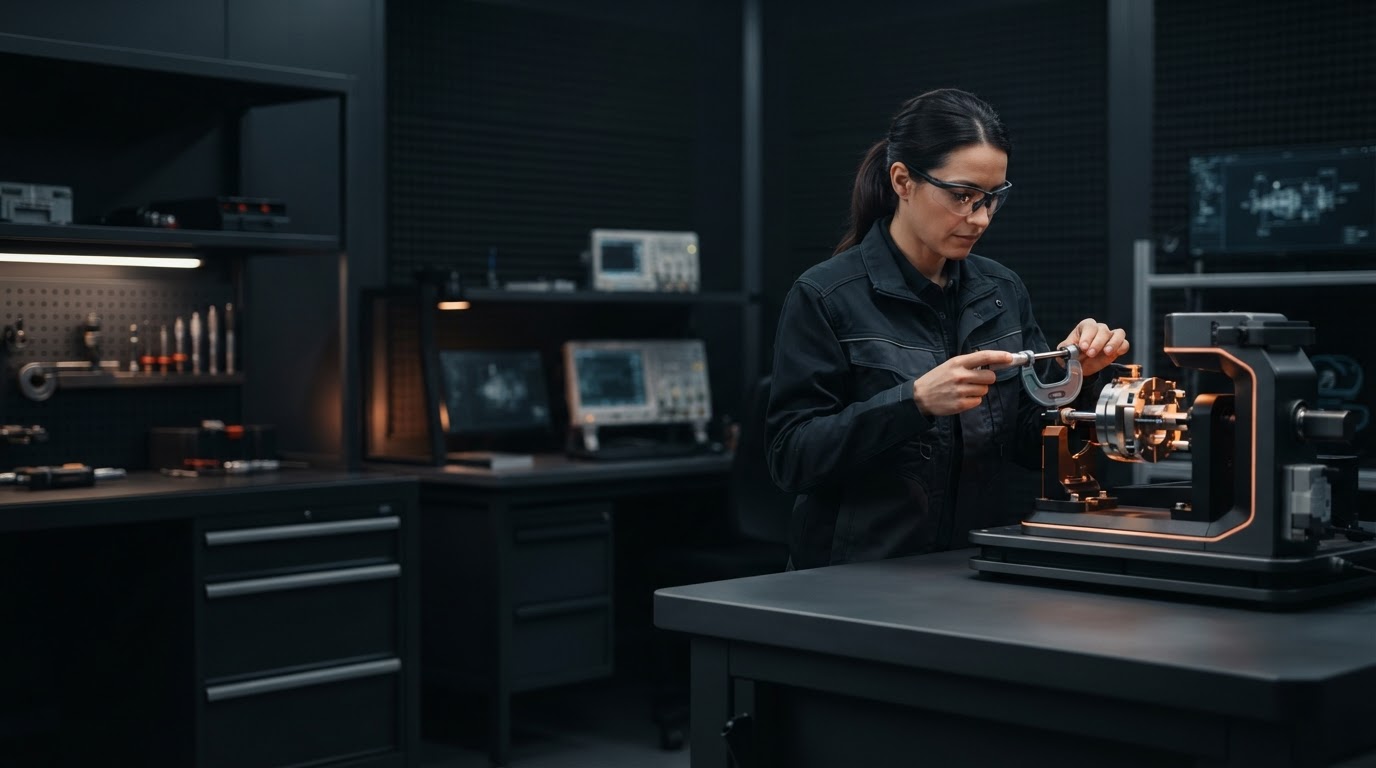 LotrenWerk Visualisierung eines KI-gestützten Datennetzwerks für Marktanalysen